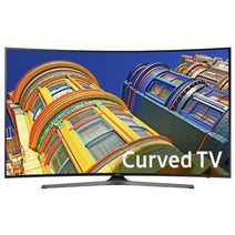 Téléviseur incurvé 4K UHD Samsung UN65KU649DFXZA de 65 pouces (classe KU649d)