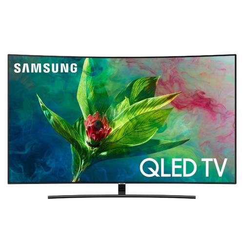 Téléviseur intelligent Qled incurvé 4K Ultra HD de 65 pouces Samsung QN65Q75CNFXZA