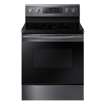 Cuisinière électrique à convection Samsung NE59M4320SG/AA de 5,9 pi³