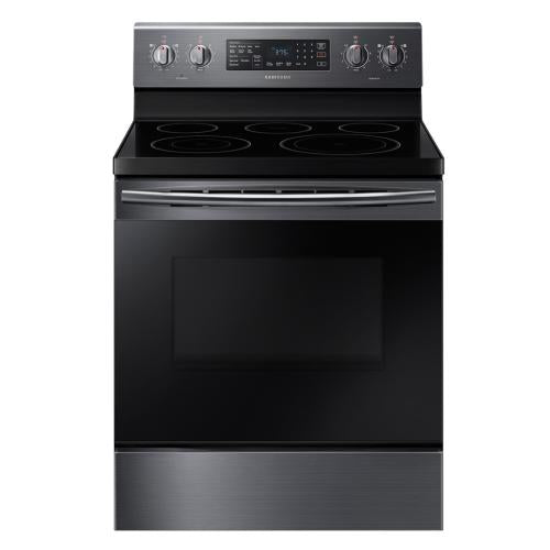 Cuisinière électrique à convection Samsung NE59M4320SG/AA de 5,9 pi³