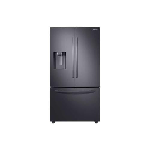 Réfrigérateur Samsung RF23R6201SG/AA de 23 pi³, 3 portes à deux battants, profondeur comptoir, avec garde-manger Cool Select, en acier inoxydable noir