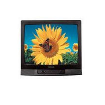 Téléviseur à tube cathodique Samsung TXM2556 25 pouces : luminosité élevée, son riche, compatibilité multi-appareils