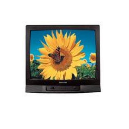 Téléviseur à tube cathodique Samsung TXM2556 25 pouces : luminosité élevée, son riche, compatibilité multi-appareils