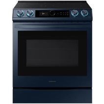 Cuisinière électrique encastrable intelligente sur mesure Samsung NE63A8711QN/AA de 6,3 pi³