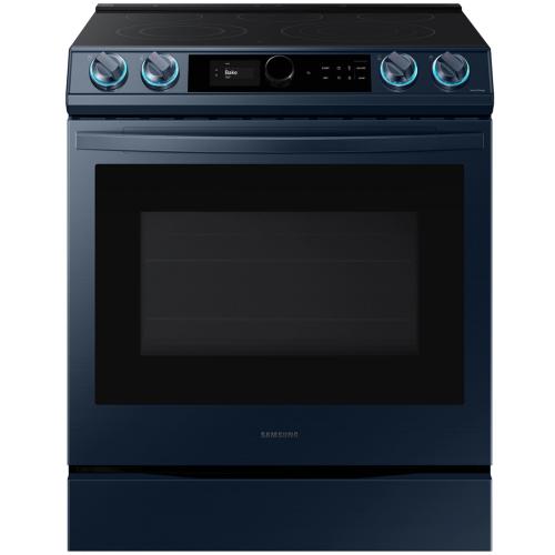 Cuisinière électrique encastrable intelligente sur mesure Samsung NE63A8711QN/AA de 6,3 pi³