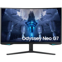 Moniteur de jeu incurvé Samsung Odyssey Neo G7 4K UHD 32 pouces LS32BG752NNXGO