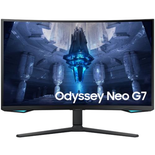 Moniteur de jeu incurvé Samsung Odyssey Neo G7 4K UHD 32 pouces LS32BG752NNXGO