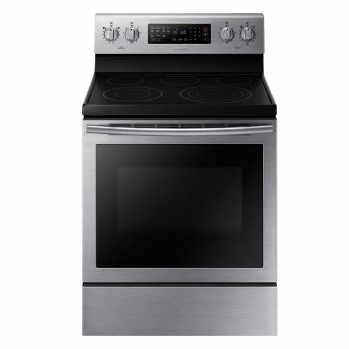 Cuisinière électrique à convection autonome Samsung NE59J7630SS/AA de 5,9 pi³
