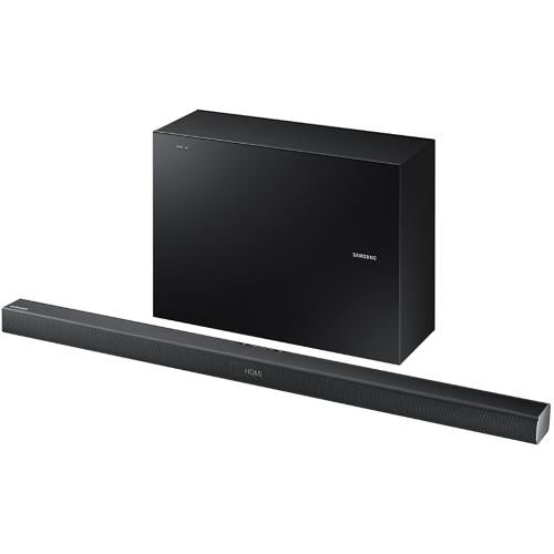 Barre de son Samsung HWJ550/ZA - Son clair et caisson de basses sans fil