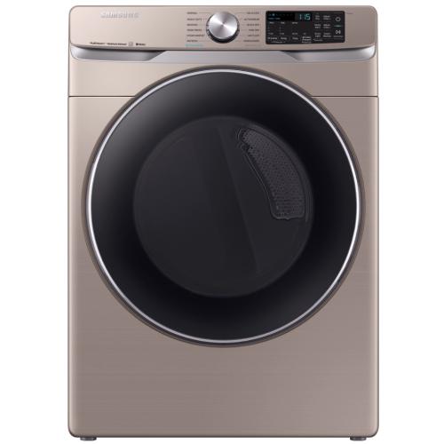 Sécheuse à gaz intelligente Samsung DVG45R6300C/A3 de 7,5 pi³