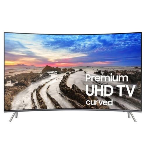 Téléviseur LED intelligent incurvé 4K Ultra HD Samsung UN55MU8500FXZA de 55 pouces