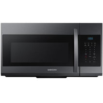 Four à micro-ondes Samsung ME17R7021EG/AA de 1,7 pi³, en acier inoxydable noir