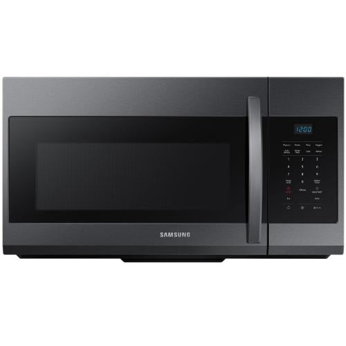 Four à micro-ondes Samsung ME17R7021EG/AA de 1,7 pi³, en acier inoxydable noir