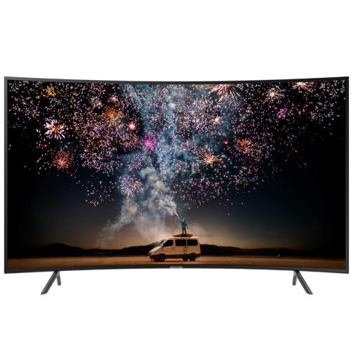 Téléviseur intelligent LED incurvé 4K UHD Tizen Samsung UN65RU7300FXZA de 65 pouces, série 7