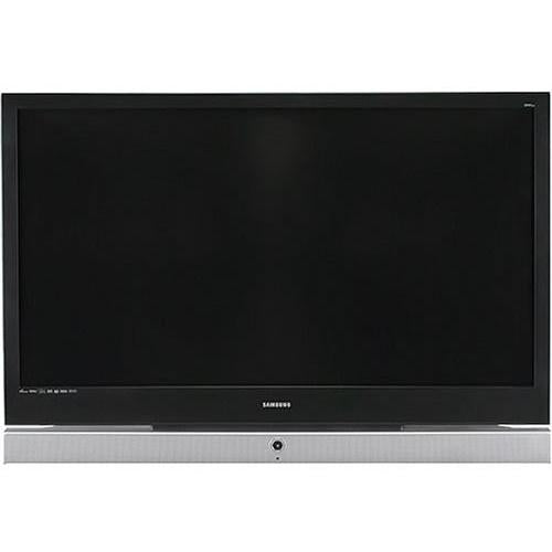 Téléviseur DLP haute définition à rétroprojection Samsung HLR6768WX/XAA 67 pouces