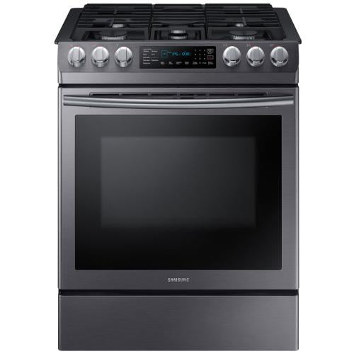 Cuisinière à gaz encastrable Samsung NX58N9420SG/AA de 5,8 pi³
