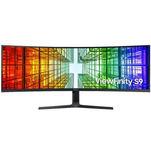 Moniteur Samsung LS49A950UINXZA 49 pouces série S95Ua, double écran QHD ultra-large