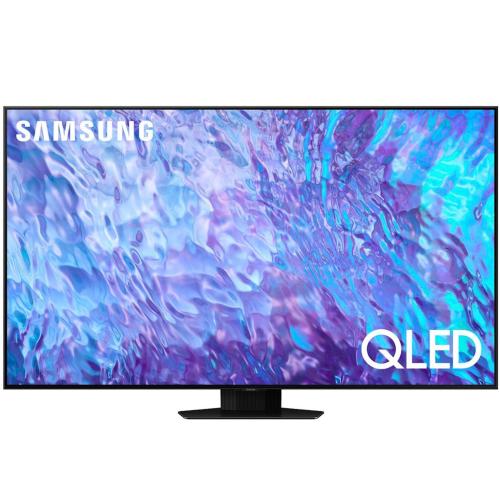 Samsung QN75Q80CAFXZA - 75-inch QLED 4K Smart TV with Direct Full Array, Neural Quantum Processor 4K, and Dolby Atmos
