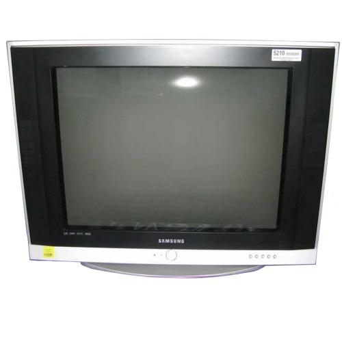 Téléviseur à tube cathodique Samsung TXT3093WHX 30 pouces : luminosité élevée, mouvements fluides, grand angle de vision