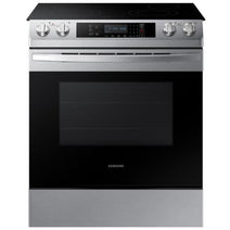Cuisinière électrique encastrable Samsung NE58R9311SS/AC de 5,8 pi³ à 4 éléments