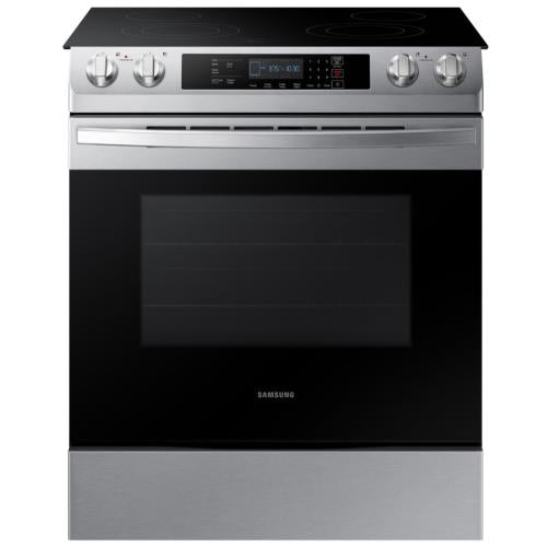 Cuisinière électrique encastrable Samsung NE58R9311SS/AC de 5,8 pi³ à 4 éléments