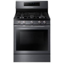 Cuisinière à gaz autonome Samsung NX58J7750SG/AA de 5,8 pi³