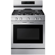 Cuisinière à gaz autonome intelligente Samsung NX60A6711SS/AA de 6 pi³