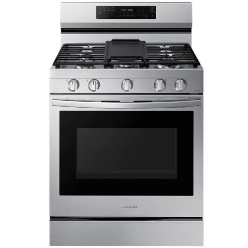 Cuisinière à gaz autonome intelligente Samsung NX60A6711SS/AA de 6 pi³