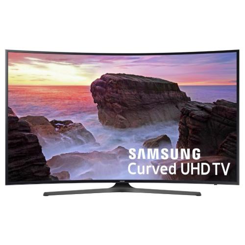 Téléviseur LED intelligent incurvé 4K Samsung UN49MU650DFXZA de 49 pouces