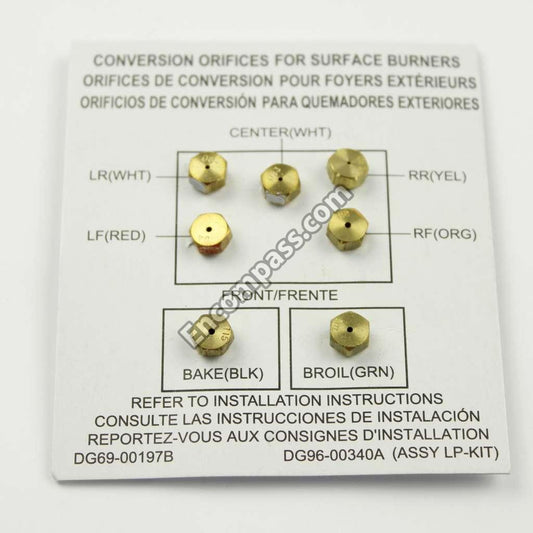 DG96-00340A Assembly Lp Kit