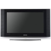Téléviseur à tube cathodique Samsung TXS3082WHXXAA 30 pouces : noirs profonds, image nette, excellente qualité de fabrication