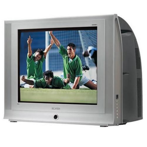 Téléviseur à tube cathodique Samsung TXN2775HFS 27 pouces : mouvement fluide, son clair, tube longue durée