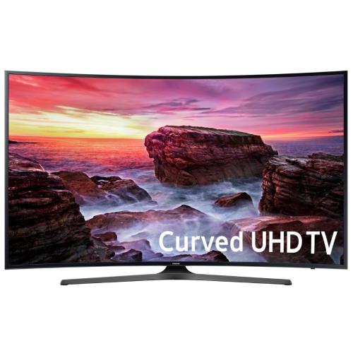 Téléviseur incurvé 4K UHD Samsung UN49MU6500FXZA de 49 pouces de classe MU6500