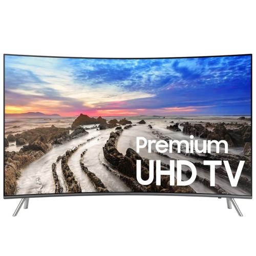 Téléviseur intelligent LED incurvé 4K 240 Mpx Samsung UN55MU850DFXZA de 55 pouces