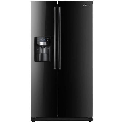 Samsung RS267TDBP/XAC 26 Cu. Ft. Side-by-side Refrigerator