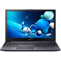 Samsung NP870Z5GX01US : ordinateur portable professionnel avec connexion sécurisée et charnière à 180 degrés.