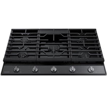 Table de cuisson à gaz Samsung NA36R5310FG/AA 36 pouces en acier inoxydable noir