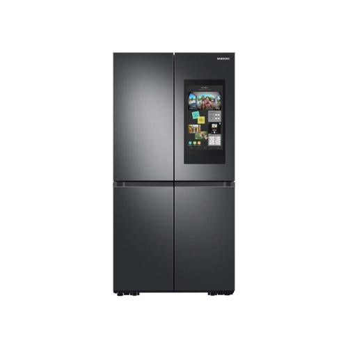Réfrigérateur intelligent Samsung RF23A9771SG/AA de 23 pi³, profondeur comptoir, 4 portes, avec Family Hub et compartiment à boissons, en acier inoxydable noir
