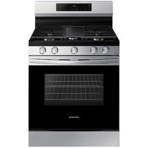 Cuisinière à gaz autonome intelligente Samsung NX60A6111SS de 6 pi³