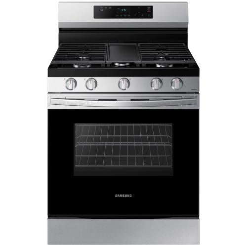 Cuisinière à gaz autonome intelligente Samsung NX60A6111SS de 6 pi³