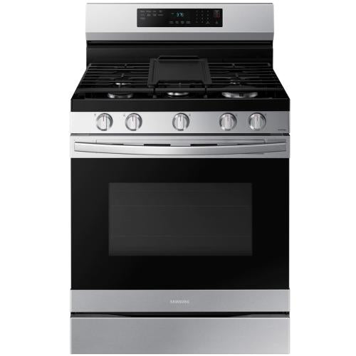 Cuisinière à gaz autonome intelligente Samsung NX60A6511SS/AA de 6 pi³