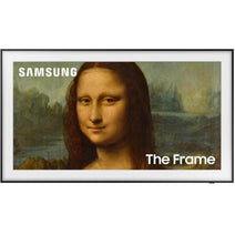 Téléviseur intelligent Samsung QLED 4K The Frame de 55 pouces QN55LS03BAFXZA