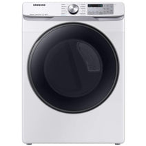 Sécheuse à gaz intelligente Samsung DVG50R8500W/A3 de 7,5 pi³