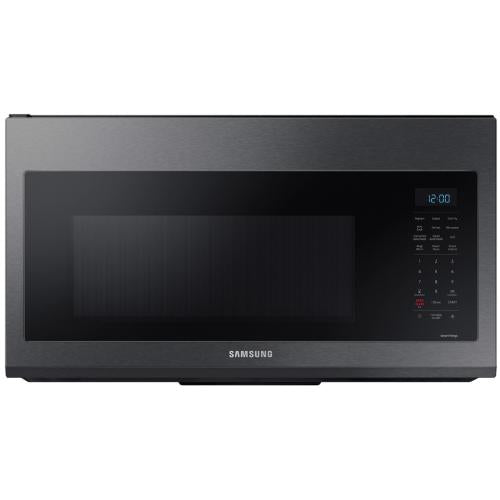Micro-ondes intelligent Samsung MC17T8000CG/AA de 1,7 pi³ à hotte intégrée