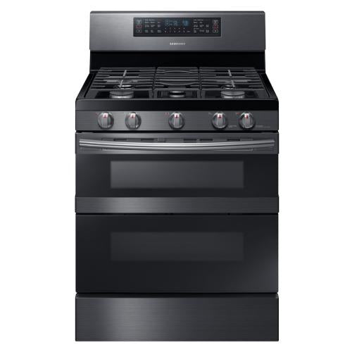 Cuisinière à gaz autonome Samsung NX58M6850SG/AA de 5,8 pi³