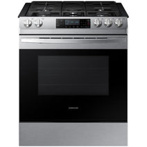 Cuisinière à gaz encastrable Samsung NX58R9311SS/AA de 5,8 pi³ à 5 brûleurs
