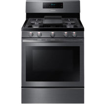 Cuisinière à gaz autonome Samsung NX58R5601SG/AA de 5,8 pi³ avec convection