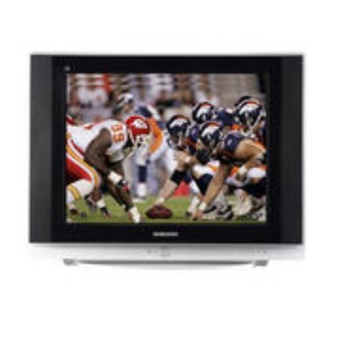 Samsung TXS2782HX 27” CRT Television - Retro Aesthetic, High Picture Clarity, Stereo Audio