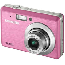 Appareil photo numérique Samsung ECSL102PBP/US (rose)