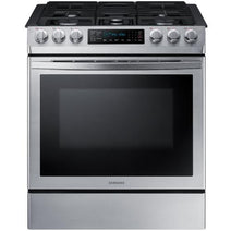 Cuisinière à gaz encastrable Samsung NX58R9421SS/AA de 5,8 pi³ avec convection